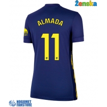Atletico Madrid Thiago Almada #11 Gostujuci Dres za Ženska 2025-26 Kratak Rukav